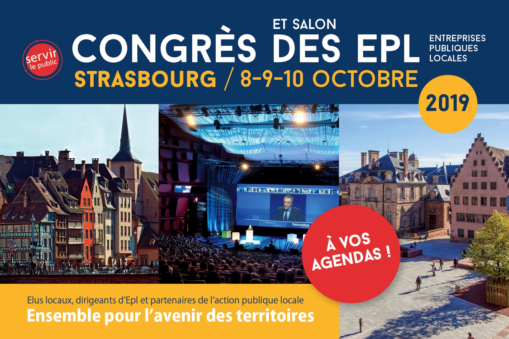 Salon des Entreprises Publiques Locales (EPL) 2019 - Strasbourg (67)