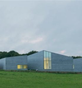 Conception bioclimatique et résiliente pour le musée départemental du Verre
