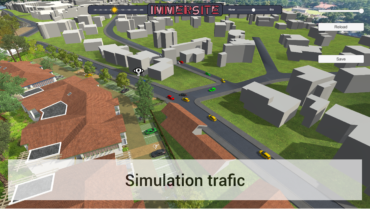 IMMERSITE - Simulation trafic