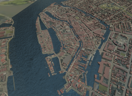 Modélisation et simulation du risque d’inondation – Dordrecht – Pays Bas