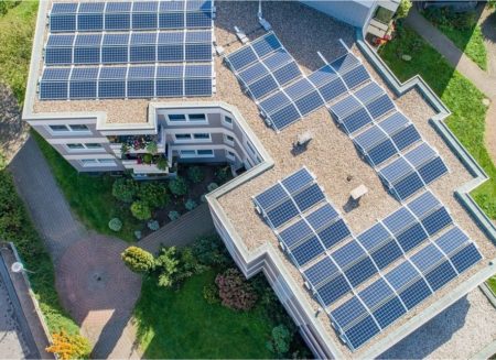 Evaluation pour une production d’électricité photovoltaïque dans un parc de logements sociaux