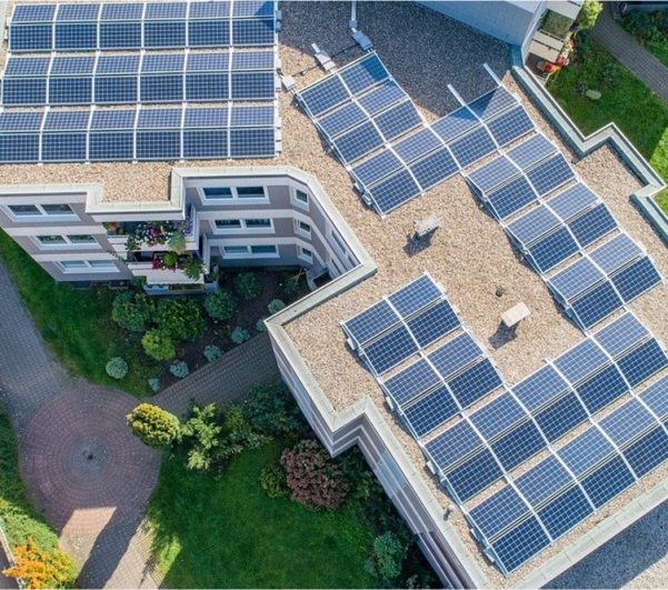 Evaluation pour une production d’électricité photovoltaïque dans un parc de logements sociaux